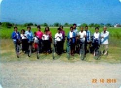 通学用自転車　中学生